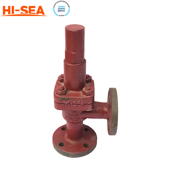 CB 304-92 Cast Iron Angle Safety Valve